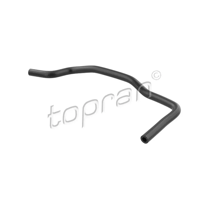 Durite de radiateur TOPRAN 111 985