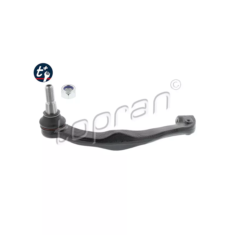 Rotule de barre de connexion avant gauche TOPRAN 112 000
