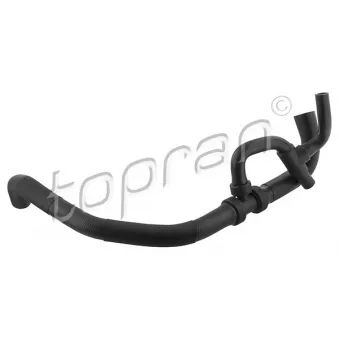 Durite de radiateur TOPRAN 112 022