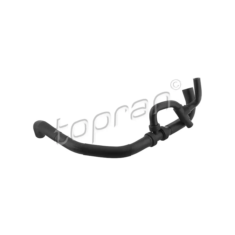 Durite de radiateur TOPRAN 112 022