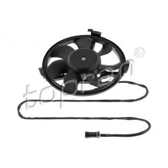 Ventilateur, refroidissement du moteur TOPRAN 112 105