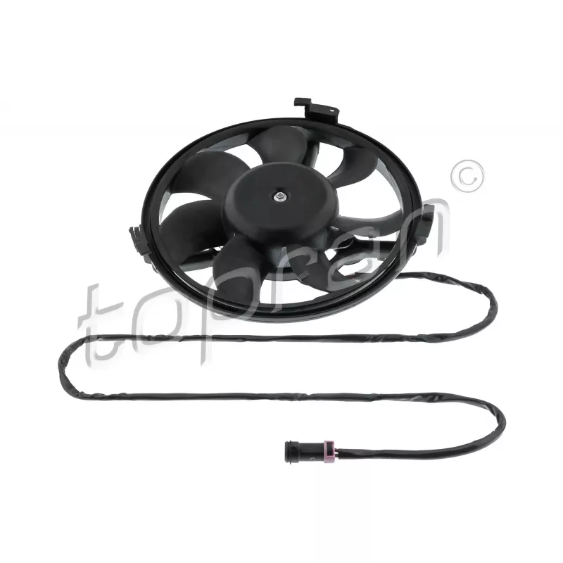 Ventilateur, refroidissement du moteur TOPRAN 112 105