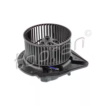Moteur électrique, pulseur d'air habitacle TOPRAN 112 106