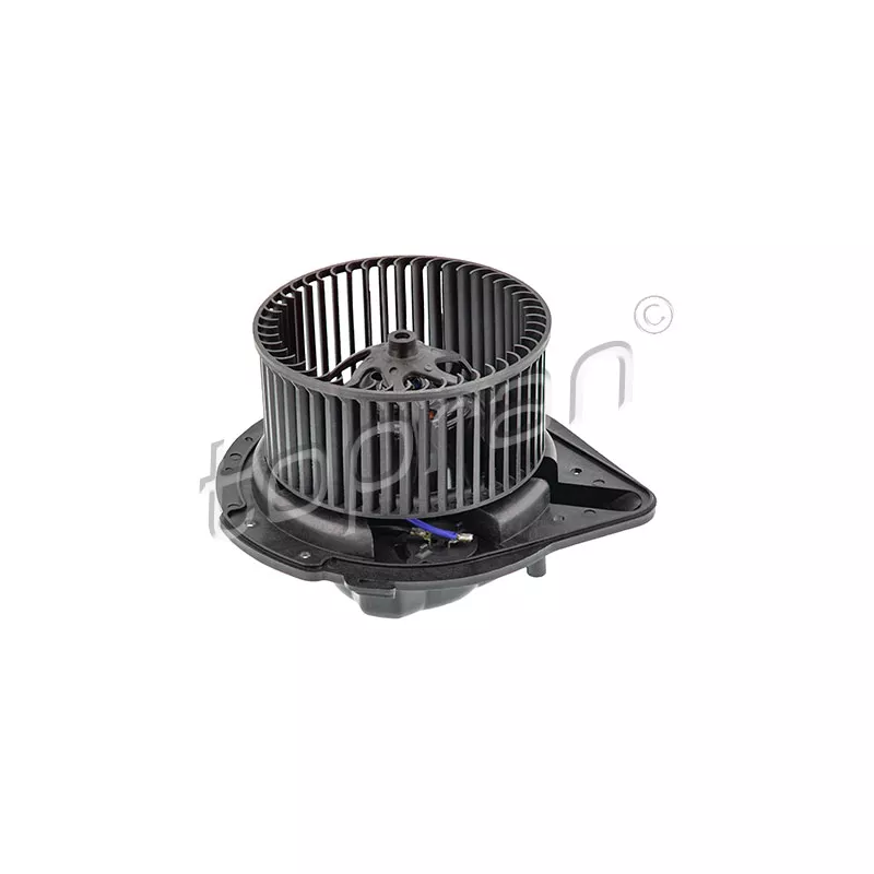 Moteur électrique, pulseur d'air habitacle TOPRAN 112 106