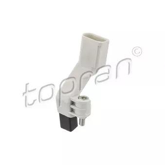 Capteur d'angle, vilebrequin TOPRAN 112 110