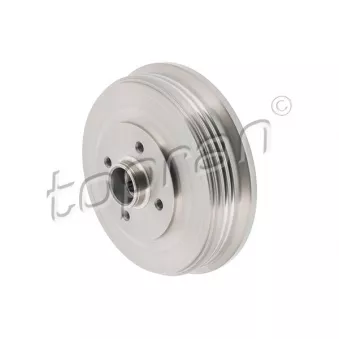 Tambour de frein TOPRAN 112 138