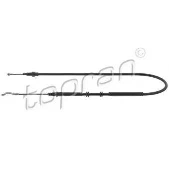 Tirette à câble, frein de service TOPRAN 112 146