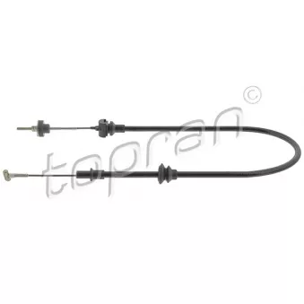 Tirette à câble, commande d'embrayage TOPRAN 112 156