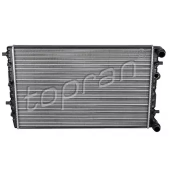 Radiateur, refroidissement du moteur TOPRAN 112 221