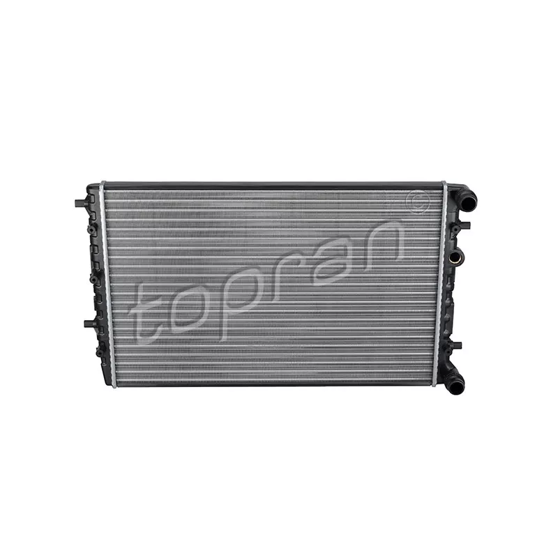 Radiateur, refroidissement du moteur TOPRAN 112 221