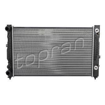 Radiateur, refroidissement du moteur TOPRAN 112 222