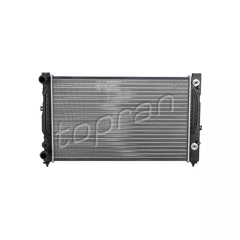 Radiateur, refroidissement du moteur TOPRAN 112 222