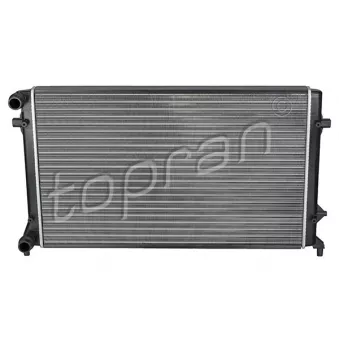 Radiateur, refroidissement du moteur TOPRAN 112 223