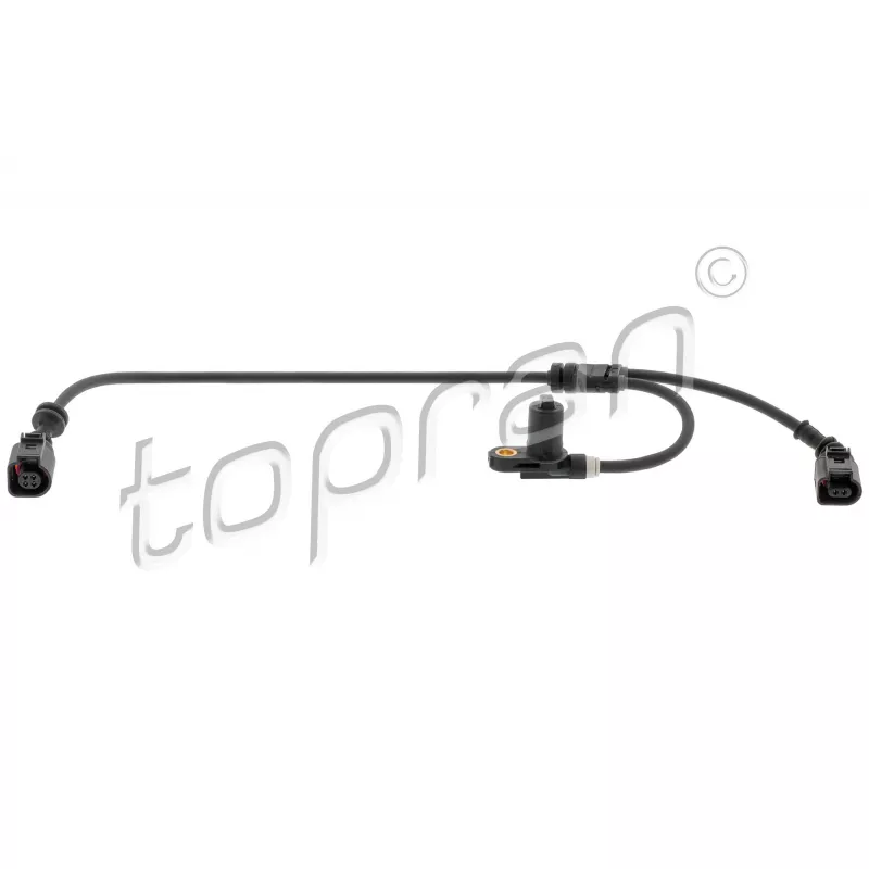 Capteur, vitesse de roue TOPRAN 112 228