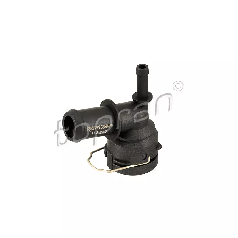 Bride de liquide de refroidissement TOPRAN 112 246