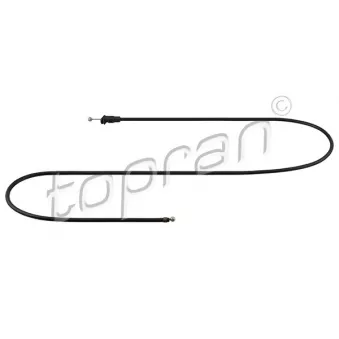 Tirette de capot moteur TOPRAN