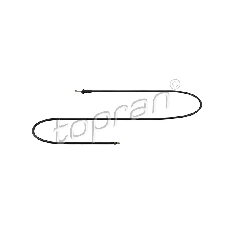 Tirette de capot moteur TOPRAN 112 278