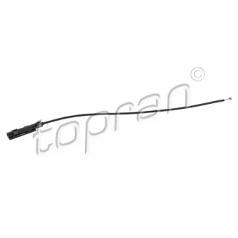 Tirette de capot moteur TOPRAN