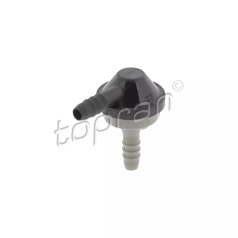 Valve, controle d'air-air d'admission TOPRAN 112 282