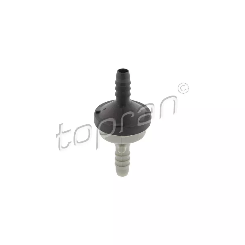 Valve, controle d'air-air d'admission TOPRAN 112 283