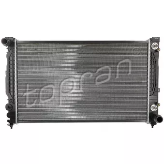 Radiateur, refroidissement du moteur TOPRAN 112 294