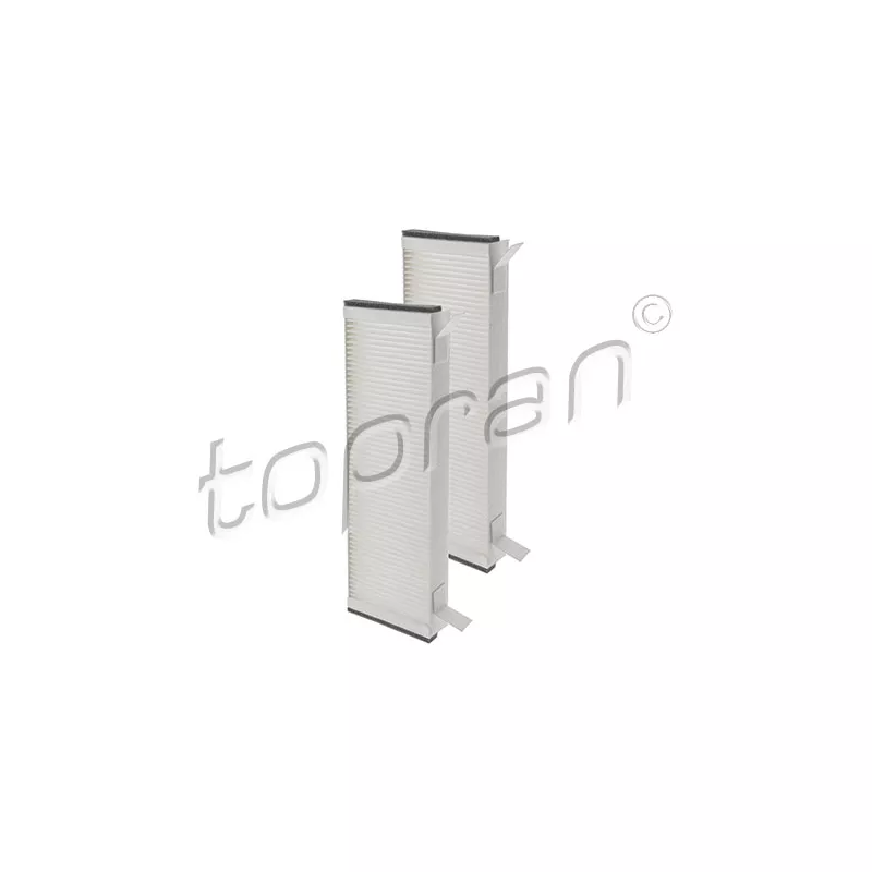 Filtre, air de l'habitacle TOPRAN 112 296