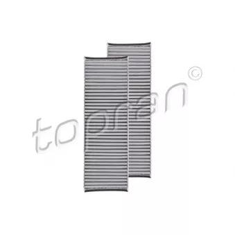 Filtre, air de l'habitacle TOPRAN 112 297