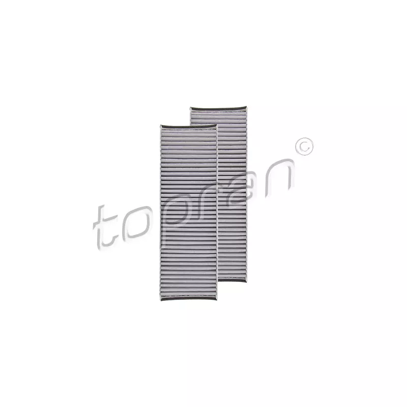 Filtre, air de l'habitacle TOPRAN 112 297