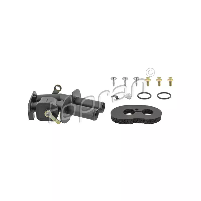 Vanne de regulation chauffage TOPRAN 112 316