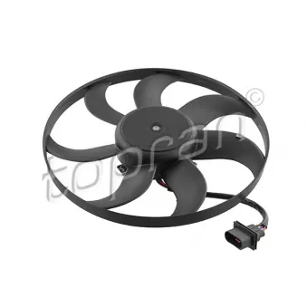Ventilateur, refroidissement du moteur TOPRAN 112 319