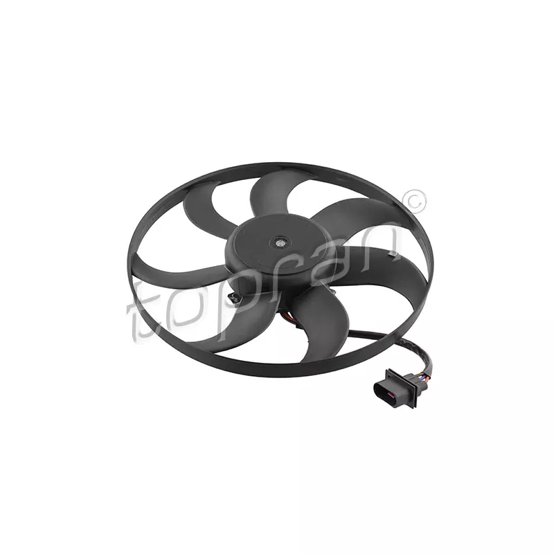 Ventilateur, refroidissement du moteur TOPRAN 112 319