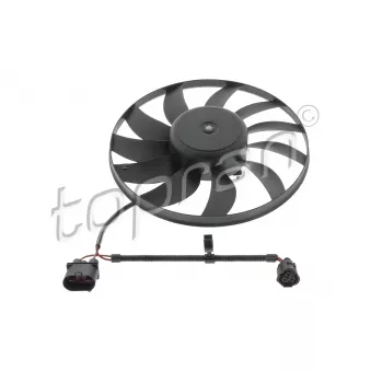 Ventilateur, refroidissement du moteur TOPRAN 112 321