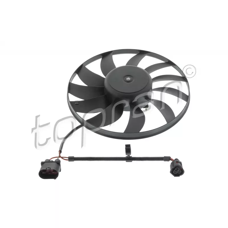 Ventilateur, refroidissement du moteur TOPRAN 112 321