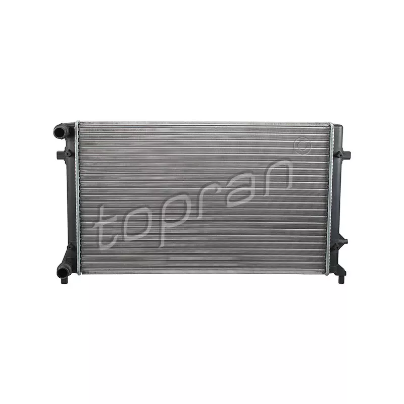 Radiateur, refroidissement du moteur TOPRAN 112 327