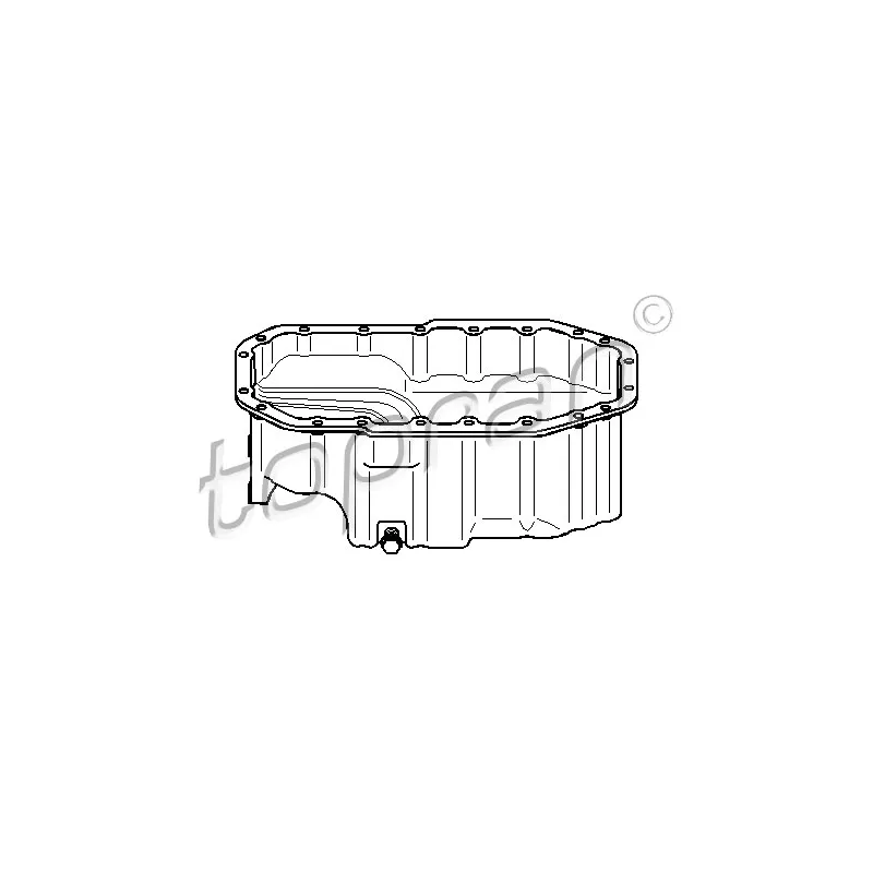 Carter d'huile TOPRAN 112 359