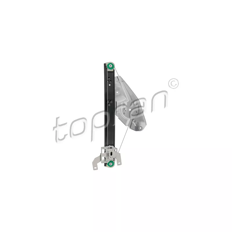Lève-vitre arrière gauche TOPRAN 112 366