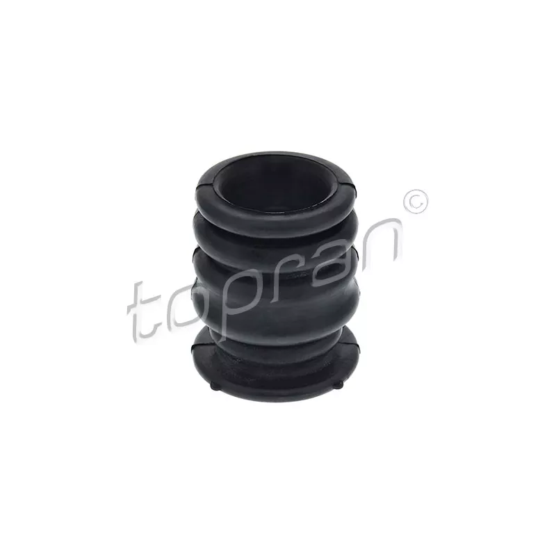 Butée élastique, suspension TOPRAN 112 869