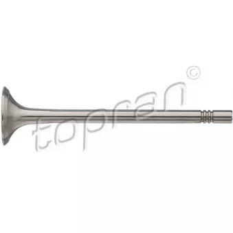 Soupape d'échappement TOPRAN 112 934