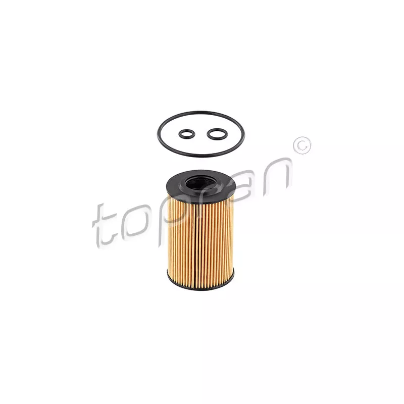 Filtre à huile TOPRAN 112 939