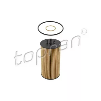 Filtre à huile TOPRAN 112 957