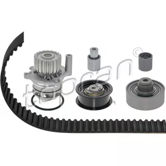 Pompe à eau + kit de courroie de distribution TOPRAN 112 965