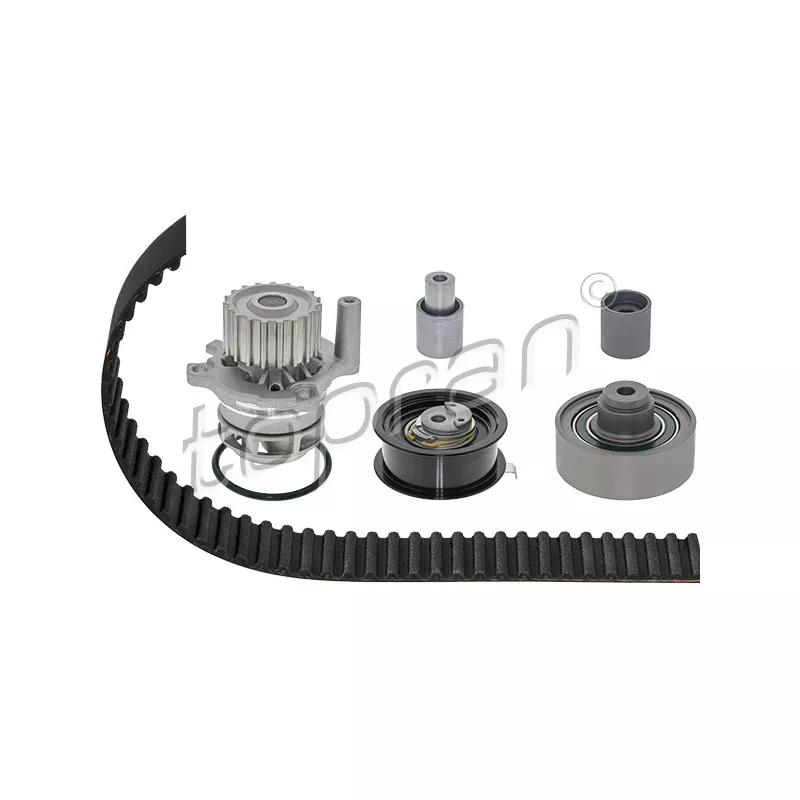 Pompe à eau + kit de courroie de distribution TOPRAN 112 965