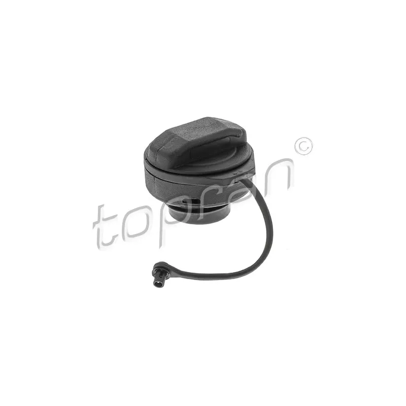 Bouchon, réservoir de carburant TOPRAN 112 984
