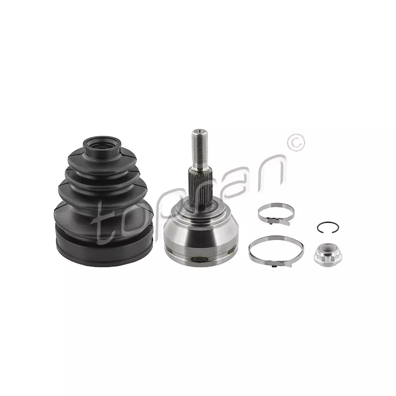Jeu de joints, arbre de transmission TOPRAN 112 997