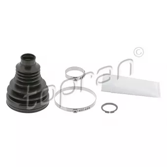 Jeu de joints-soufflets, arbre de commande TOPRAN 113 002