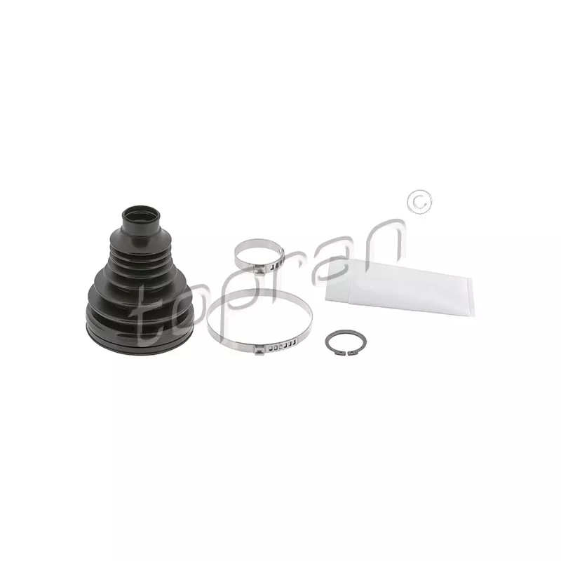 Jeu de joints-soufflets, arbre de commande TOPRAN 113 002