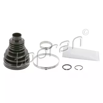Jeu de joints-soufflets, arbre de commande TOPRAN 113 003