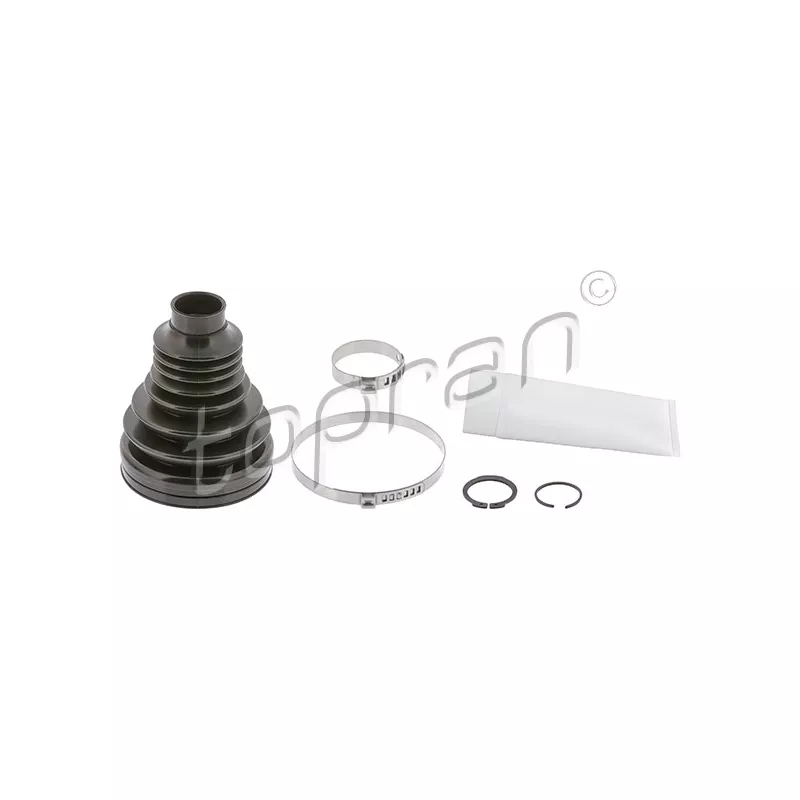 Jeu de joints-soufflets, arbre de commande TOPRAN 113 003
