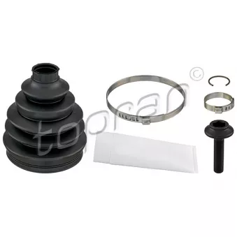 Jeu de joints-soufflets, arbre de commande TOPRAN 113 004
