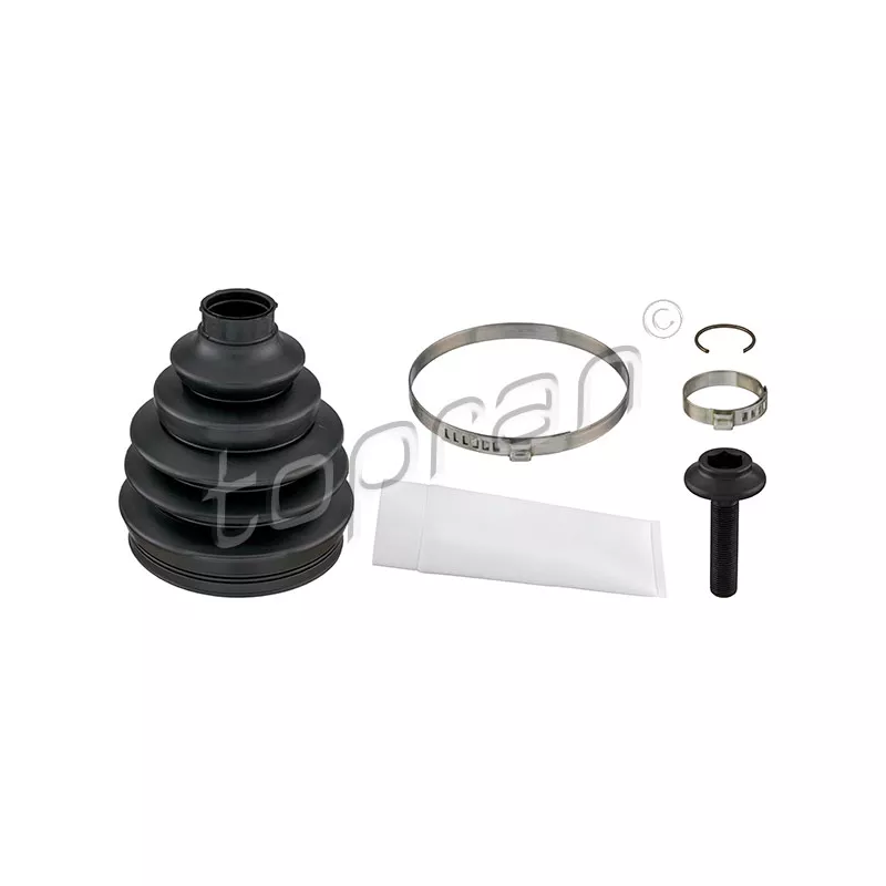 Jeu de joints-soufflets, arbre de commande TOPRAN 113 004